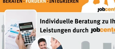 Event-Image for 'Individuelle Beratung zu den Leistungen des Jobcenters'