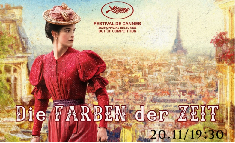 Programmkino: “Die Farben der Zeit” KÖNIGSBURG 2.0 e.V., Hochstraße 13, 41749 Viersen Billets