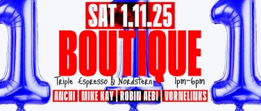 Event-Image for 'Boutique – more than a Coffee Rave'