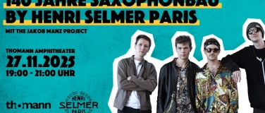 Event-Image for '140 Jahre Saxophonbau mit Selmer & The Jakob Manz Project'