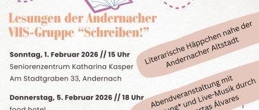 Event-Image for 'Literarische Häppchen'