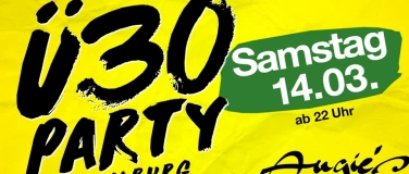 Event-Image for '&Uuml;30 Party Hamburg'