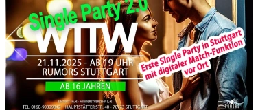 Event-Image for 'WTTW ab 16 Jahren - Stuttgarts angesagteste 16er Party!'