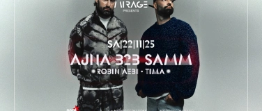 Event-Image for 'Mirage w/ Ajna b2b Samm'
