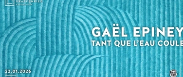 Event-Image for '"Ga&euml;l Epiney. Tant que l'eau coule" - Visite avec l'artiste'