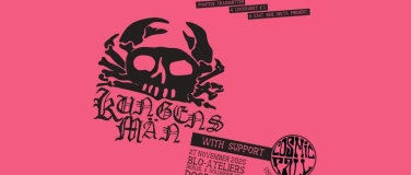 Event-Image for 'Kungens Män + Cosmic Fall // BLO-Ateliers'