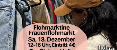 Event-Image for 'Maedchenflohmarkt! Sa, 13. Dez, Dr.-Sieber-Halle Sinsheim'