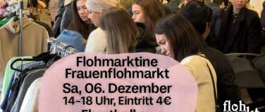 Event-Image for 'Maedchenflohmarkt! Sa, 06. Dezember, Eberthalle Ludwigshafen'