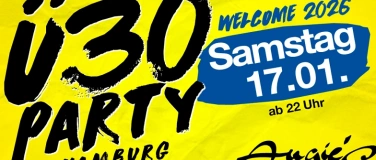 Event-Image for '&Uuml;30 Party Hamburg &ndash; Welcome 2026'