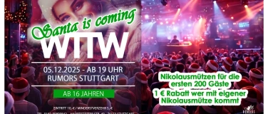 Event-Image for 'WTTW (ab 16 Jahren) - Santa is comming'