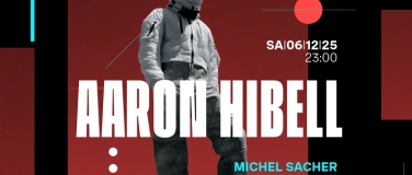 Event-Image for 'Aaron Hibell'