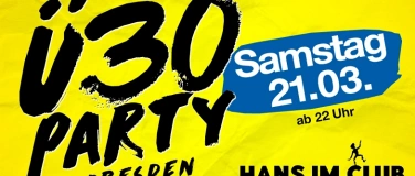 Event-Image for '&Uuml;30 Party Dresden'