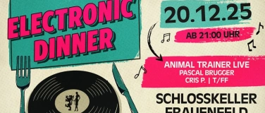 Event-Image for 'Electronic Dinner'