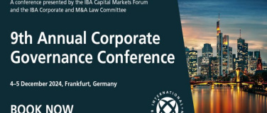 Event-Image for '9th Annual Corporate Governance Conference'