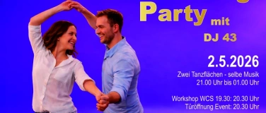 Event-Image for 'West Coast Swing Party 2.5.26'