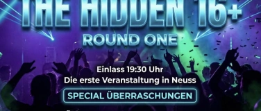 Event-Image for '16+ Party The Hidden Neuss'