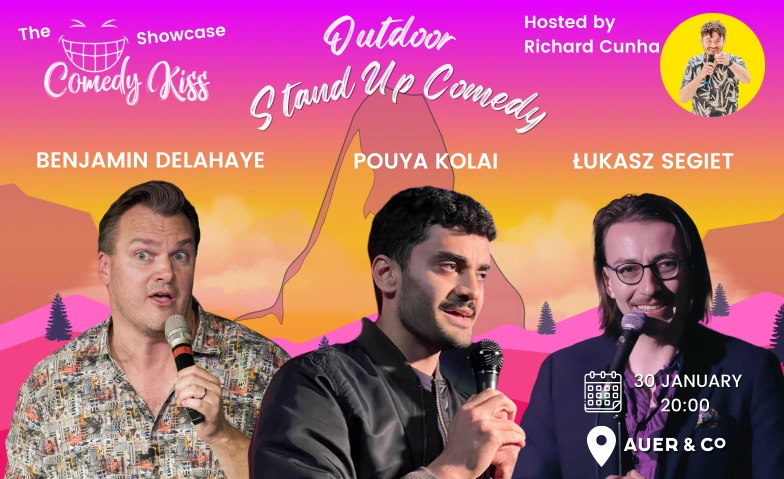 Comedy Kiss Showcase Auer & Co., Sihlquai 131, 8005 Zürich Tickets
