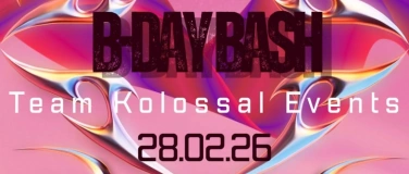 Event-Image for 'Ash&lsquo;s Bday Bash by Team Kolossal'