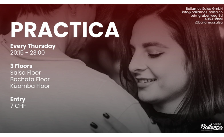 Thursday Practica - Salsa Bachata Kizomba ${singleEventLocation} Tickets