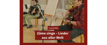 Event-Image for 'UniSONO  Offenes Singen'
