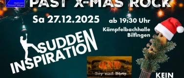 Event-Image for 'Past X-Mas Rock'