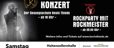 Event-Image for 'POP & ROCK Konzert der Gesangsschule Kevin Thiede feat. RM'