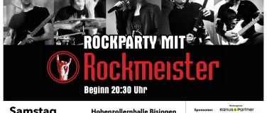 Event-Image for 'Rockparty mit ROCKMEISTER'