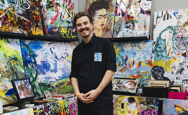 Der kunst &amp; design markt kommt nach Stuttgart Tickets