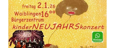 Event-Image for 'SALONIKER kinderNEUJAHRskonzert'