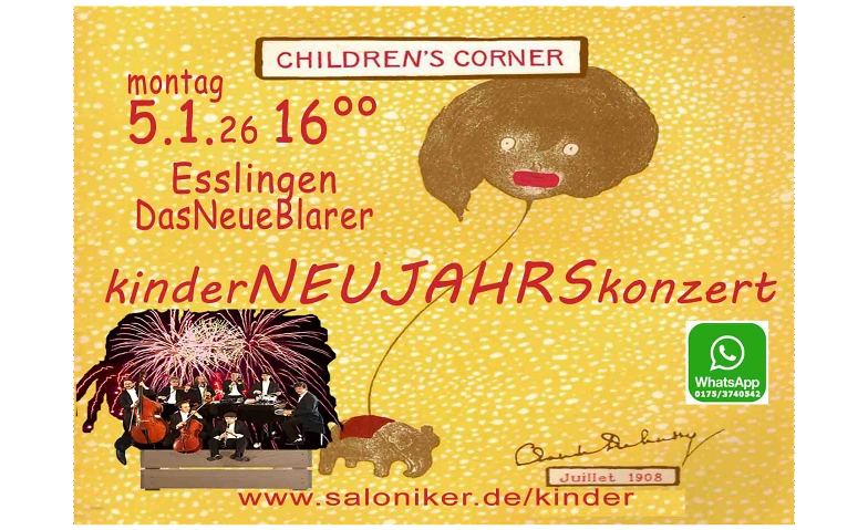 SALONIKER kinderNEUJAHRSkonzert Tickets