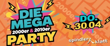 Event-Image for 'Die Mega 2000er & 2010er Party'