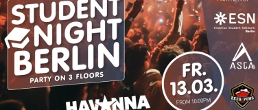 Event-Image for 'Student Night Berlin'