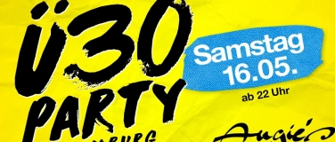 Event-Image for '&Uuml;30 Party Hamburg'