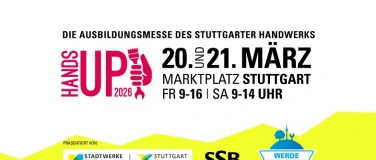 Event-Image for 'HANDS UP 2026 &ndash; Die gro&szlig;e Ausbildungsmesse'