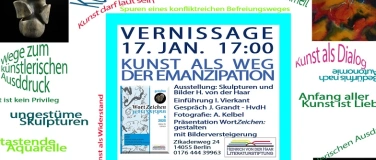 Event-Image for 'KUNST ALS WEG DER EMAZIPATION  - Vernissage und Gespr&auml;ch'