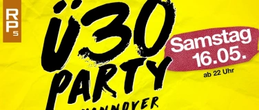Event-Image for '&Uuml;30 Party Hannover'