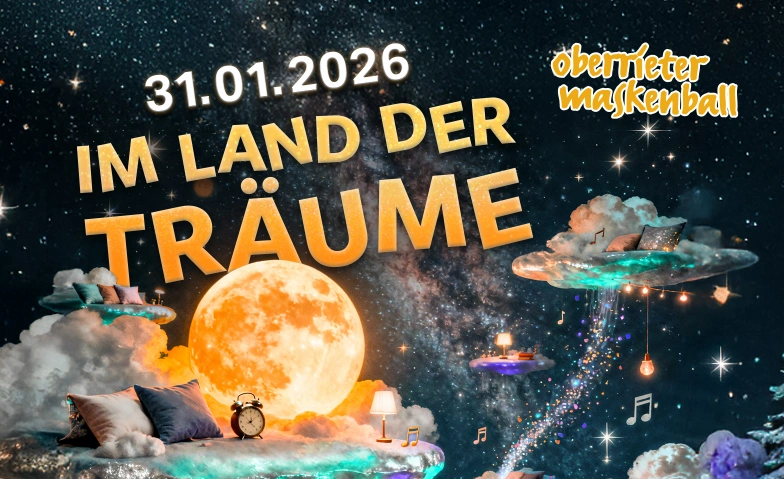 Oberrieter Maskenball 2026 MZH Burgwies, Burgweg, 9463 Oberriet Tickets