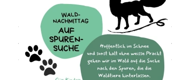 Event-Image for 'Waldnachmittag "Auf Spurensuche"'