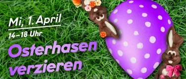Event-Image for 'Verziere Deinen eigenen Schoggihasen'