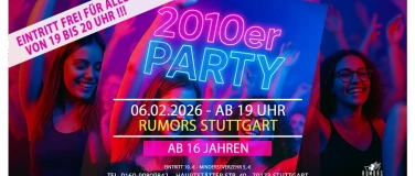 Event-Image for 'WTTW (ab 16 Jahren) - 2010er Party'