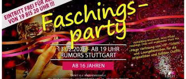 Event-Image for 'WTTW (ab 16 Jahren) - Faschingsparty'