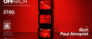 Event-Image for 'Rich - Friday, 27 February 2026'