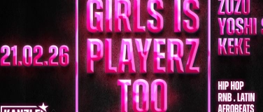 Event-Image for 'Girls is playerz too'