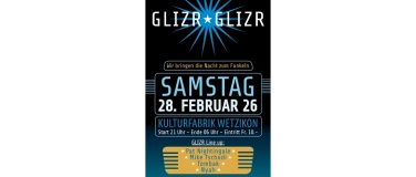 Event-Image for 'GLIZR GLIZR'