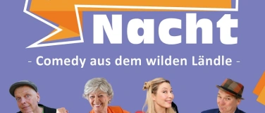 Event-Image for 'SchwabenNacht - Comedy aus dem wilden L&auml;ndle'
