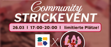 Event-Image for 'KNIT&MEET Community Strickevent'