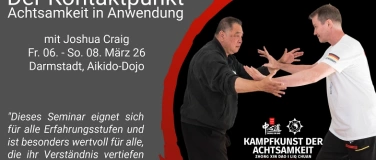 Event-Image for 'Intensiv-Workshop mit Instruktor Joshua Craig (Darmstadt)'