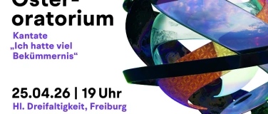 Event-Image for 'J.S.Bach Osteroratorium und Bek&uuml;mmernis'