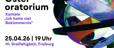 Event-Image for 'J.S.Bach Osteroratorium und Bek&uuml;mmernis'