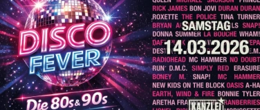 Event-Image for 'Disco Fever - Die 80er &90er Party'
